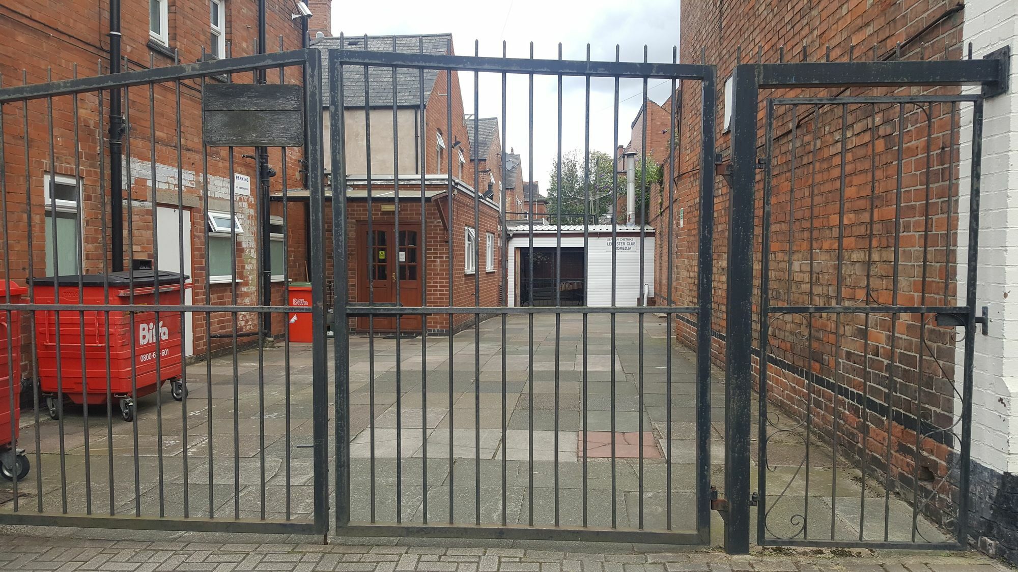 Grafton House Hotell Leicester Eksteriør bilde