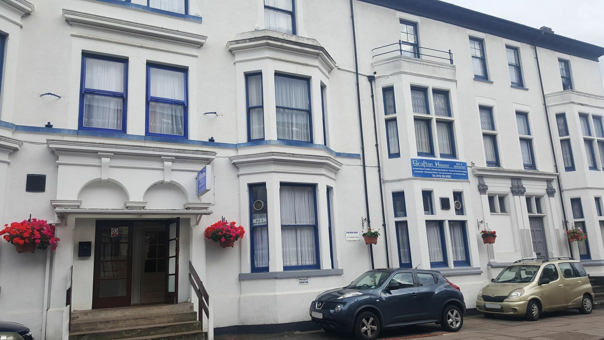 Grafton House Hotell Leicester Eksteriør bilde
