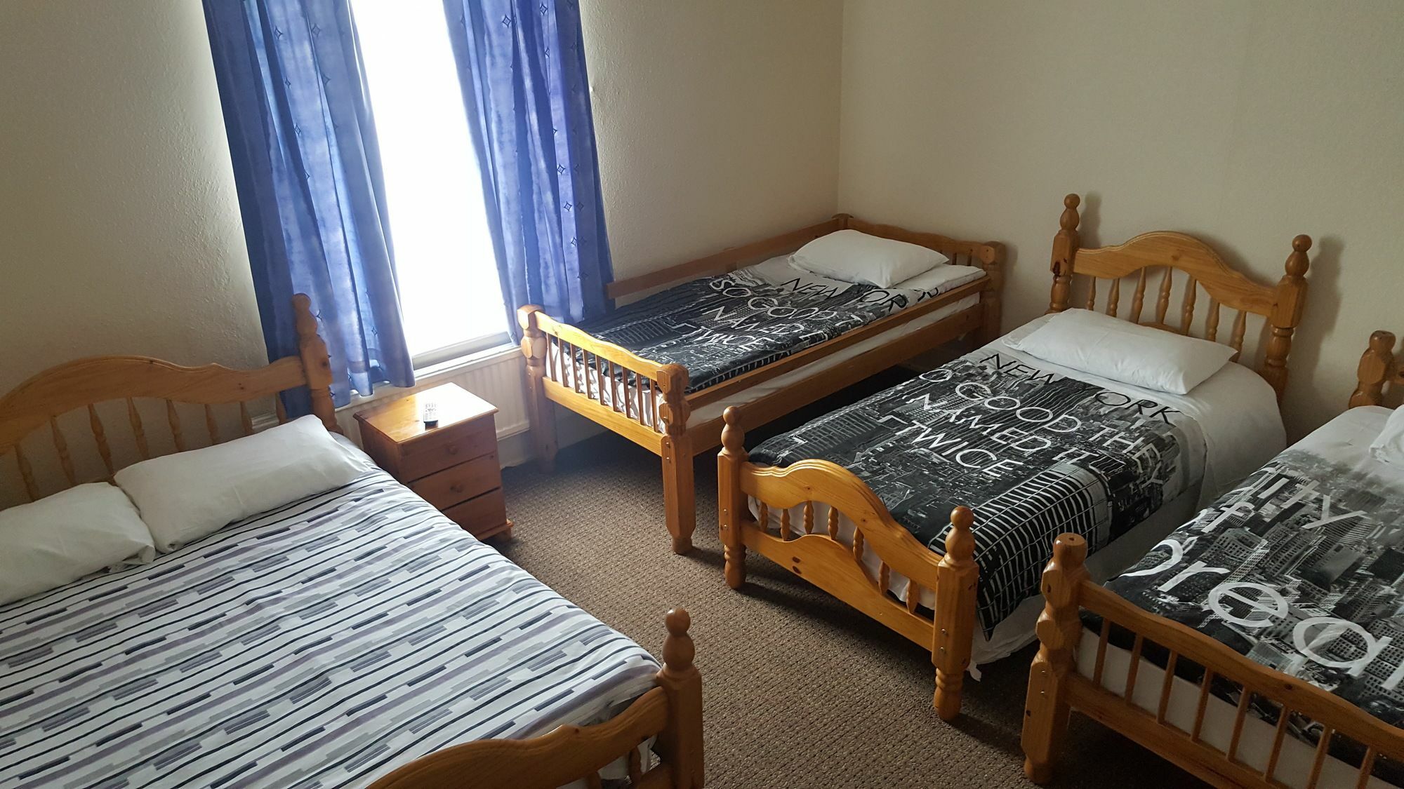 Grafton House Hotell Leicester Eksteriør bilde
